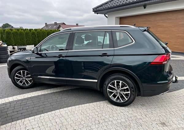 Volkswagen Tiguan Allspace cena 76900 przebieg: 209000, rok produkcji 2018 z Koszalin małe 301